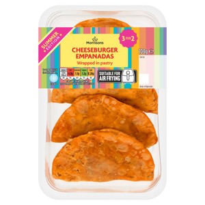 Morrisons Cheese Burger Empanadas