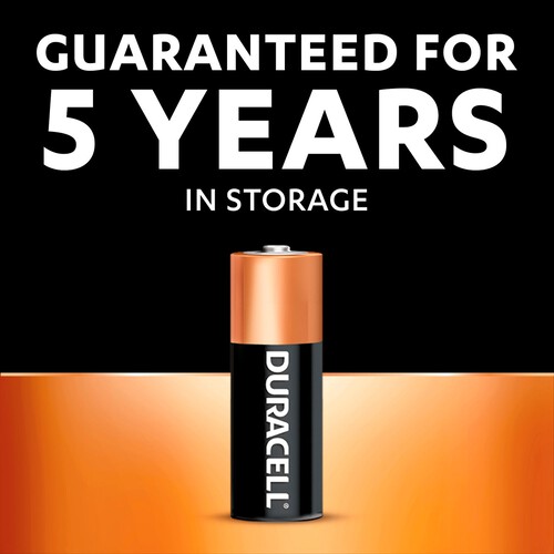 Duracell Alkaline MN21 Batteries 12V (A23 / 23A / V23GA)