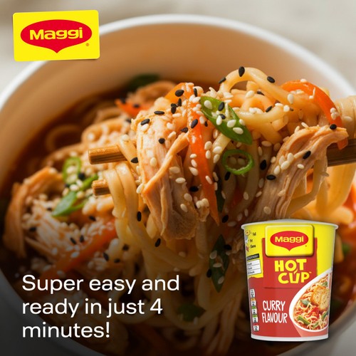 Maggi Hotcup Curry
