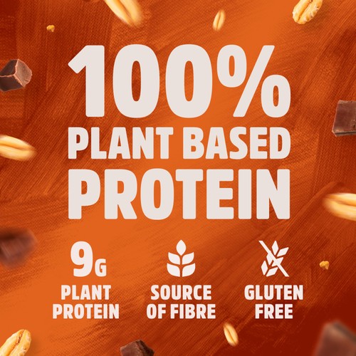 Trek Cocoa Oat Protein Flapjacks 3x50g