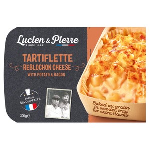 Lucien & Pierre Potato And Reblochon Cheese Tartiflette