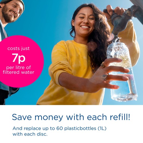 Brita Microdisc Replacement Filter 3 Pack