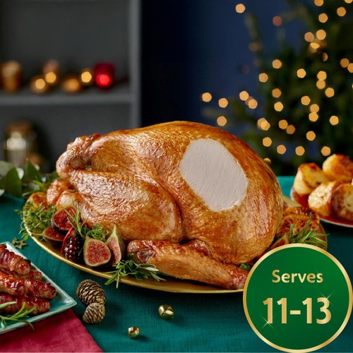 Morrisons Large Whole Turkey 5.5-6.99 Kg