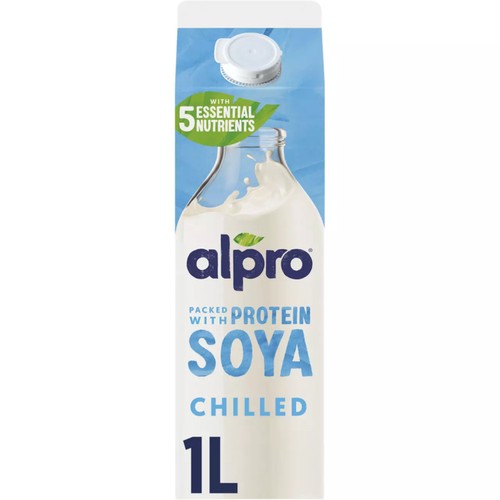 Alpro Soya Chilled Dairy Free Drink 1L