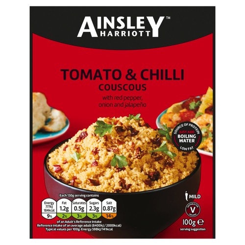 Ainsley Harriott Chilli Cous Cous