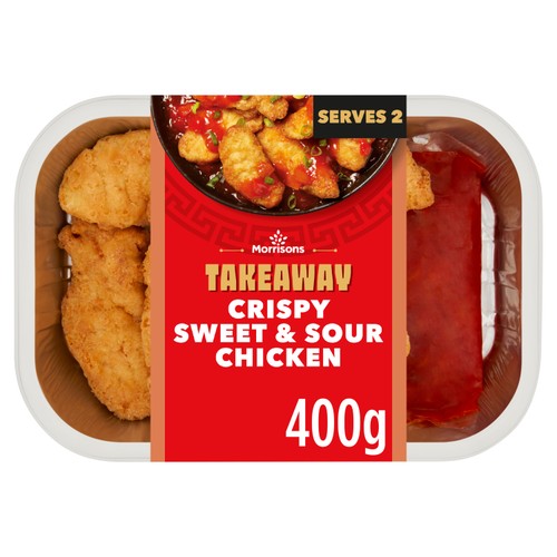 Morrisons takeaway crispy sweet sour chicken