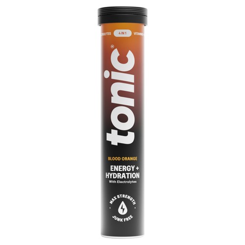 Tonic daily effervescent tablets energy hydrate