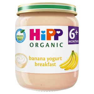 Hipp Organic Banana Yogurt 125g