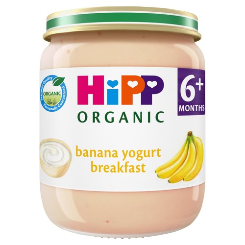 Hipp Organic Banana Yogurt 125g