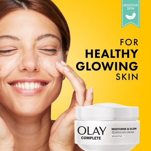 Olay Complete Care Sensitive Moisturiser Cream 