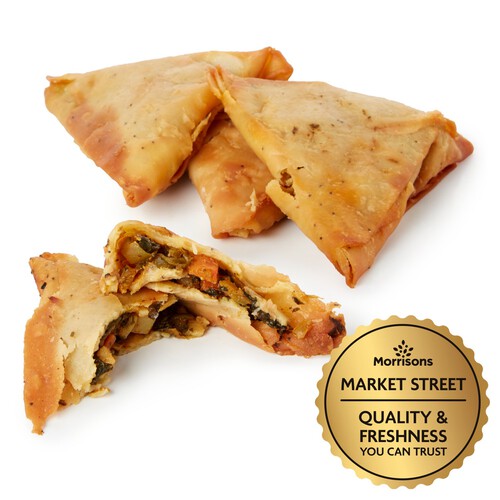 Market Street Large Vegetable Samosas