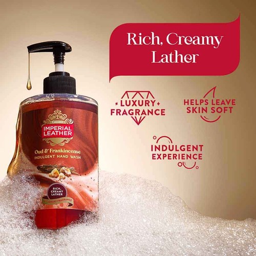 Imperial Leather Antibacterial Hand Wash Oud & Frankincense