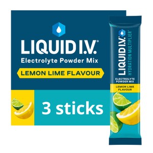 Hydration Multiplier* Lemon Lime Electrolyte Powder Mix Food Supplement 6 sachets