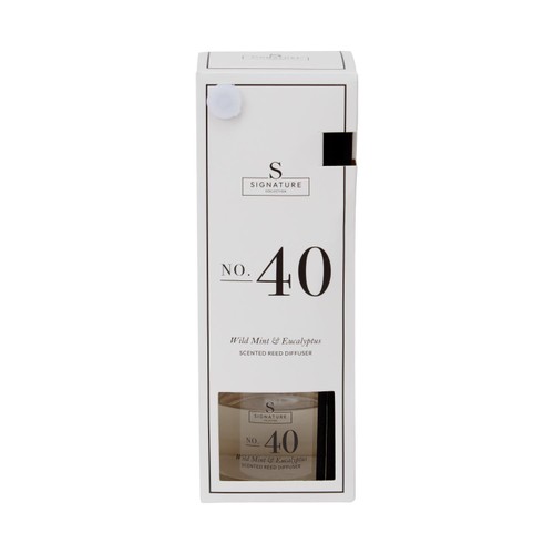 Home Style Signature Luxury Reed Diffuser Wild Mint & Eucalyptus