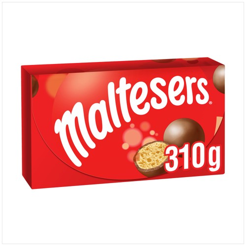 Maltesers Milk Chocolate & Honeycomb Gift Box of Chocolates Fairtrade 