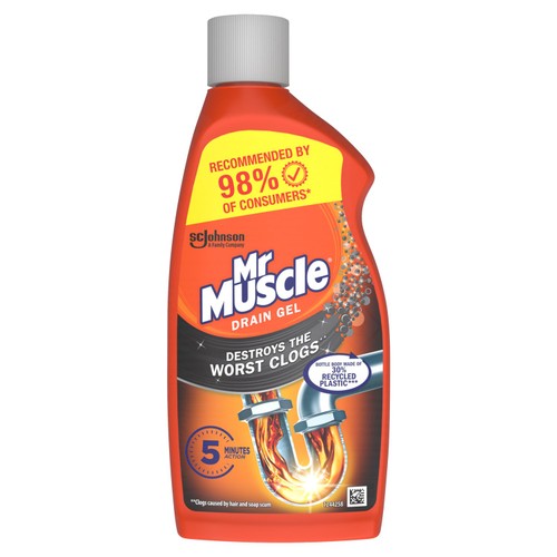 Mr Muscle Drain Gel