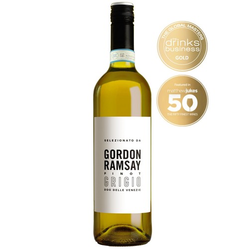 Gordon Ramsay Pinot Grigio 75cl