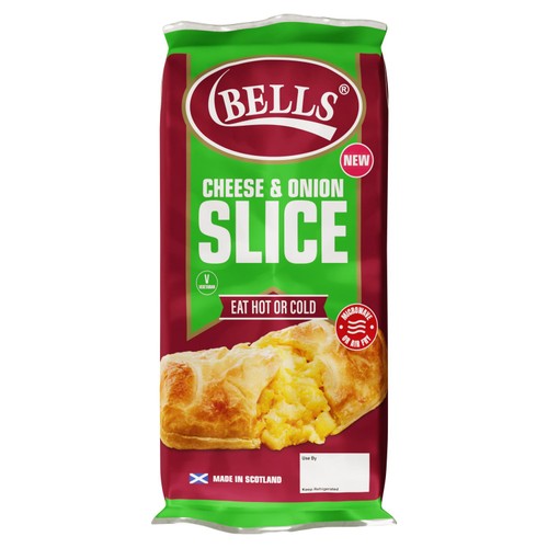 Bells Cheese & Onion Slice170G