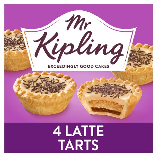 Mr Kipling Latte Tarts 