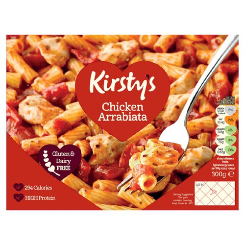 Kirsty's Chicken Arrabiata 