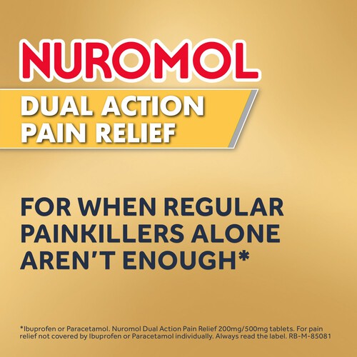 Nuromol Dual Action Pain Relief