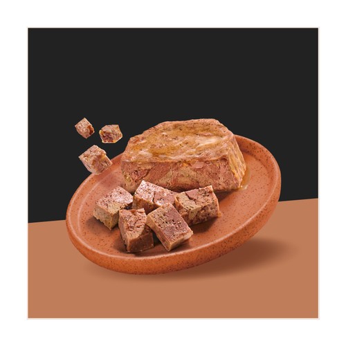 Cesar Classic Terrine Puppy With Chicken And Turkey In Loaf 8x150g