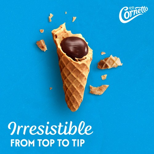 Cornetto Classico Ice Cream Cones 6 x 90ml