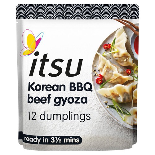 Itsu Korean BBQ Beef Gyoza