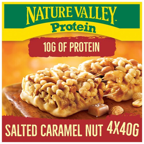 Nature Valley Protein Salted Caramel Cereal Bars