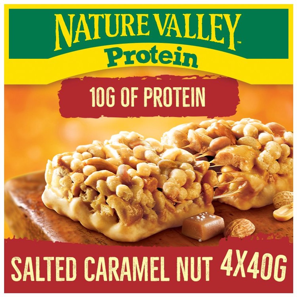 Nature Valley Protein Salted Caramel Cereal Bars Morrisons Online