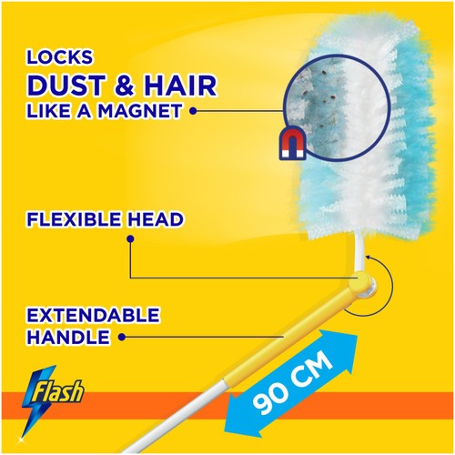 Flash Duster Xxl Starter Kit And 2 Pads