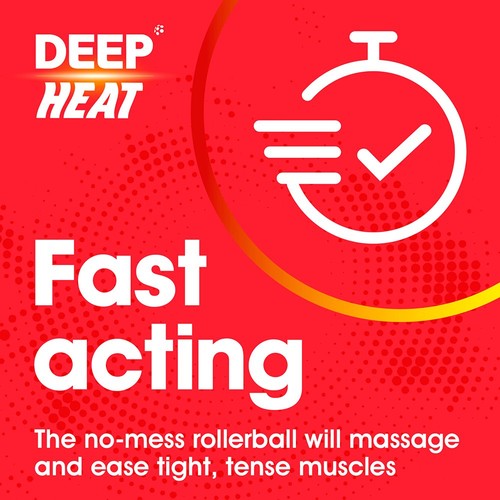 Deep Heat Well Patch       
