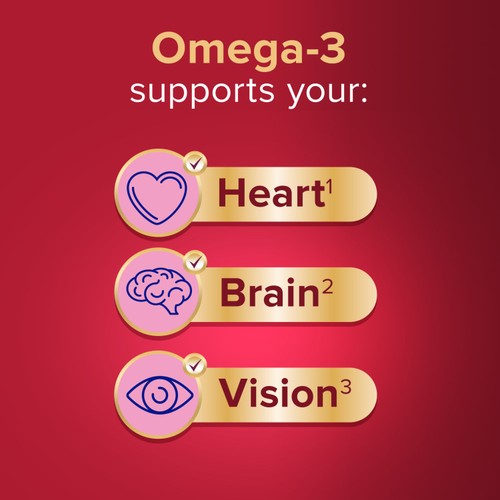 Seven Seas Omega-3 & Multivitamins Woman 50+ 30 Day Pack
