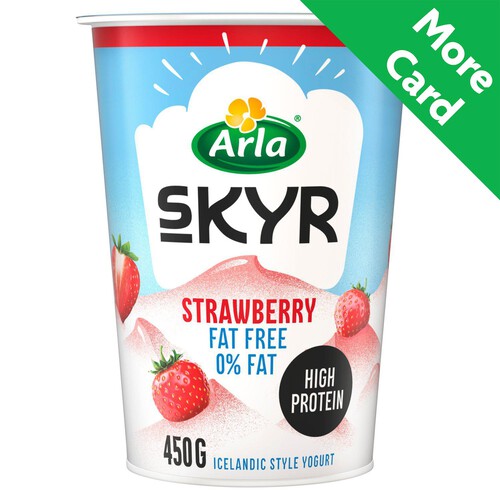 Arla Skyr Strawberry Icelandic Style Yogurt