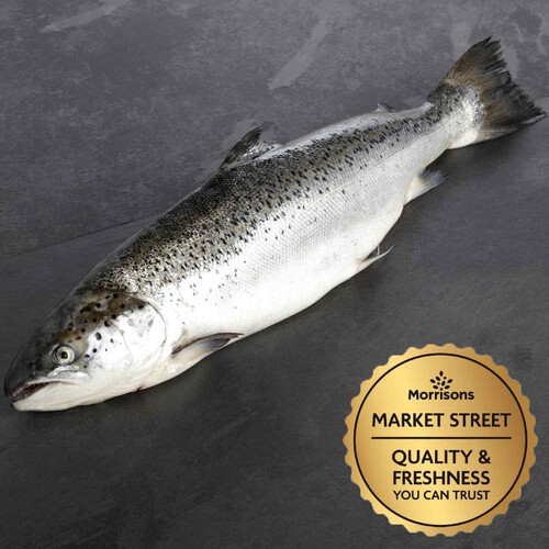 Market Street Whole Salmon