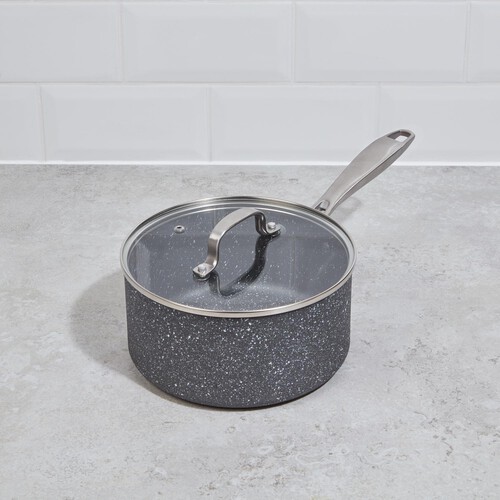 Morrisons Forged 20cm Saucepan