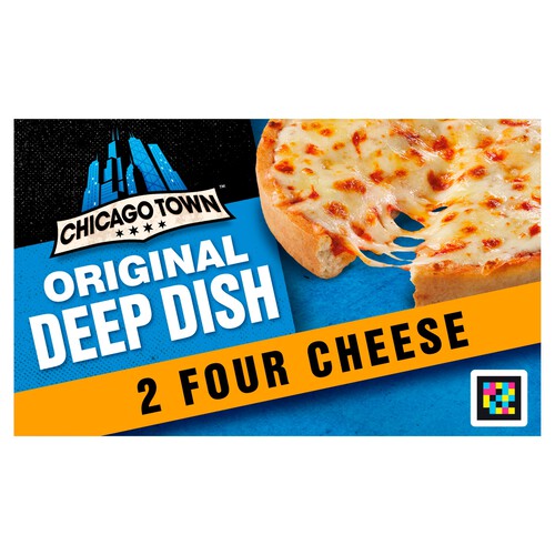 Chicago Town Deep Dish Cheese Pizzas