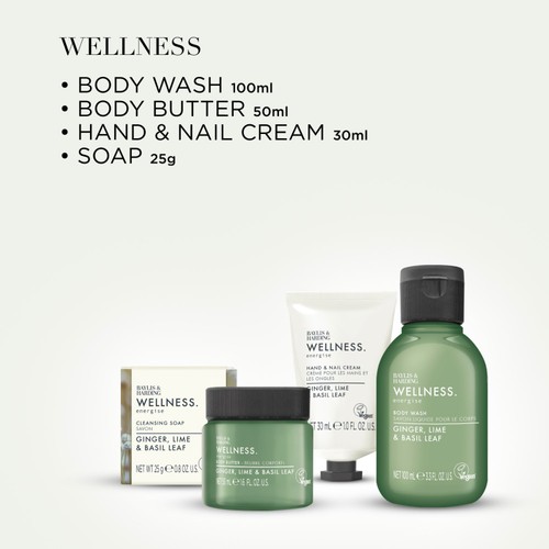Baylis & Harding Wellness Tin Of Treats Gift Set