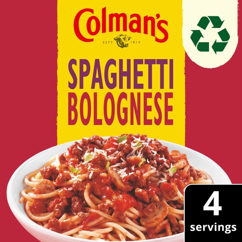 Colman's Spaghetti Bolognese Recipe Mix