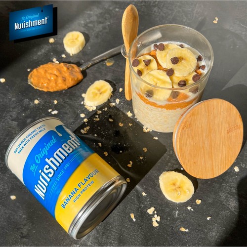 Nurishment Original Enriched Banana Milk Drink 
