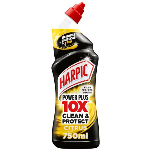 Harpic Power Plus Citrus Fresh Toilet Cleaner 