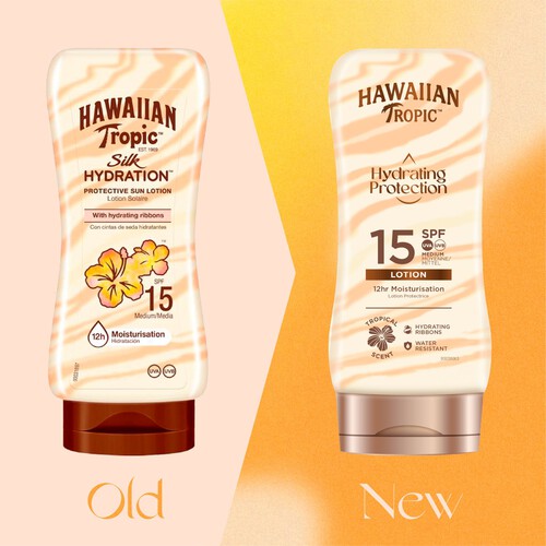 Hawaiian Tropic Sun Hydrate Lotion SPF 15