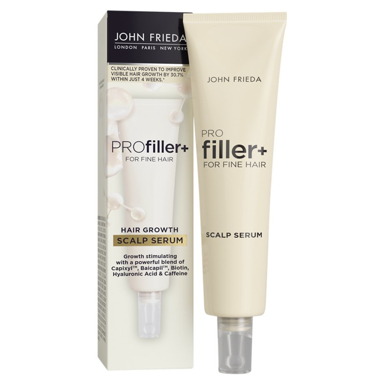 John Frieda PROfiller+ Hair Growth Scalp Serum 50ml