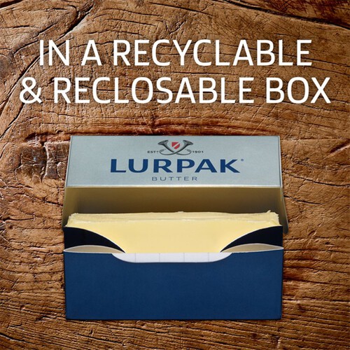 Lurpak Slightly Salted Butter Box