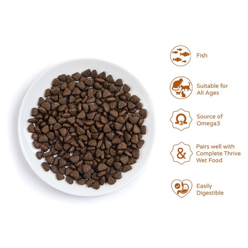Thrive PremiumPlus Salmon & Herring Grain-Free Complete Cat Food 1.5kg