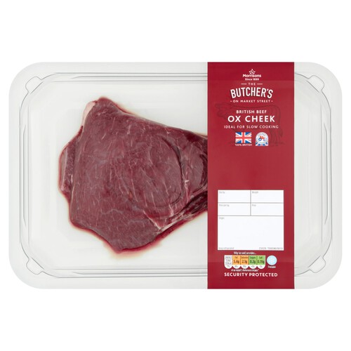 Morrisons British Ox Cheek