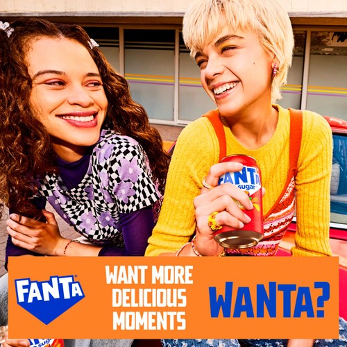 Fanta Fruit Twist Zero Sugar 