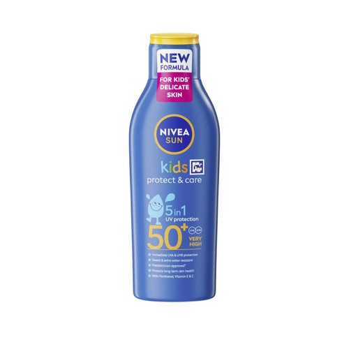 NIVEA SUN Kids Protect & Care Sun Cream Lotion SPF50+ 