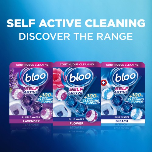 Bloo Self Active Bleach Duo 