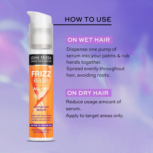 John Frieda Frizz Ease Lightweight Serum